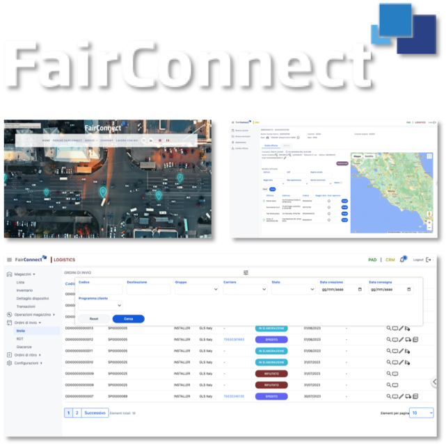 Progetto FairConnect